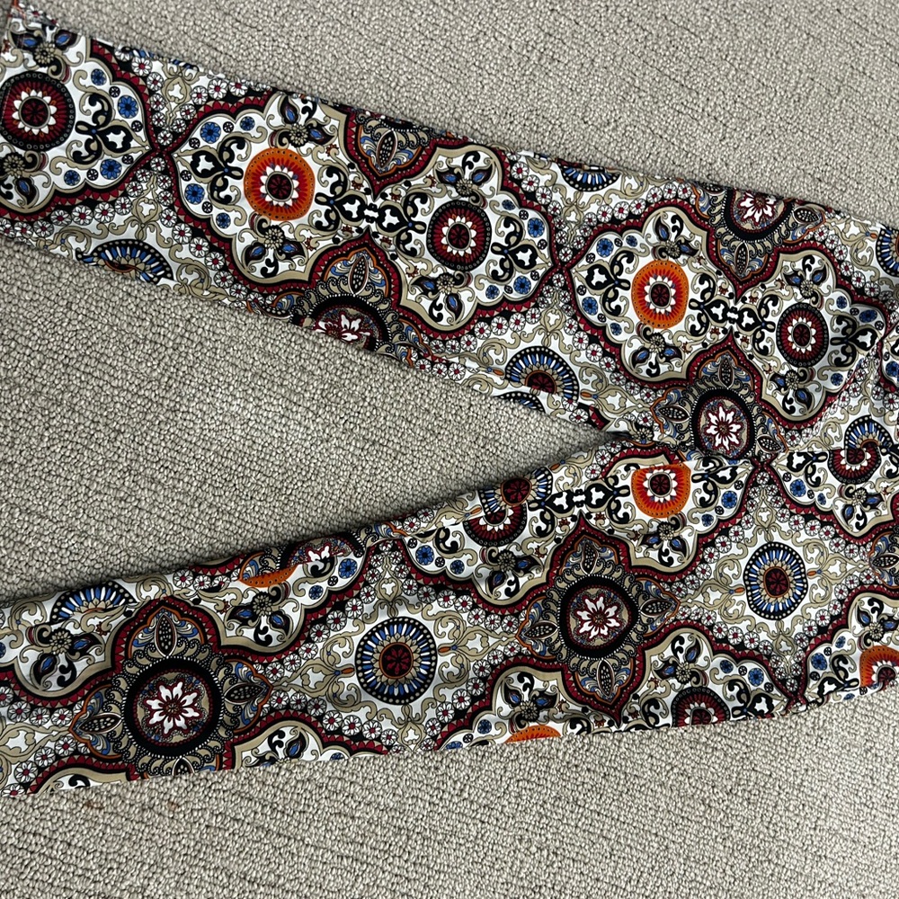 Jude Connally Multicolor Floral Pants